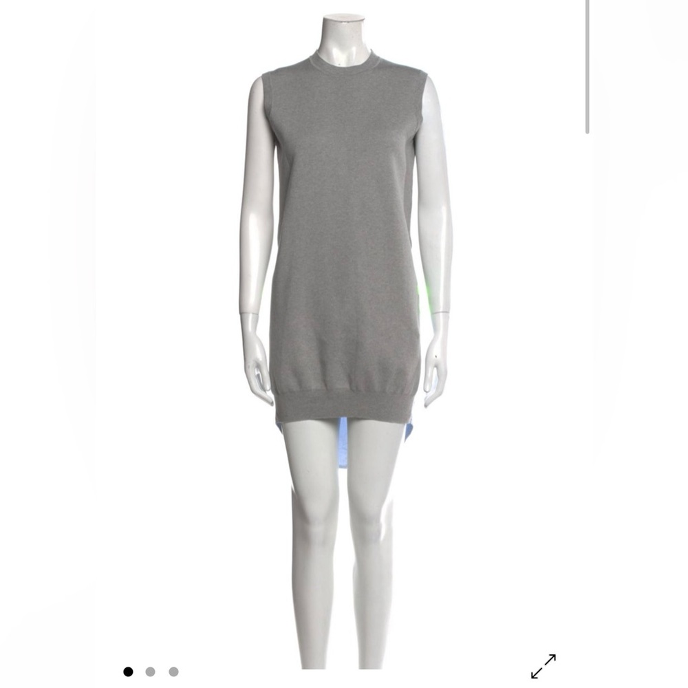 Alexander wang crew neck mini dress. Size: XS